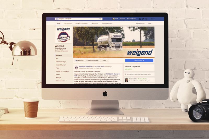 Facebook Weigand-Transporte